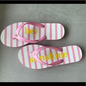 Kate Spade Hey Sunshine Flip Flops